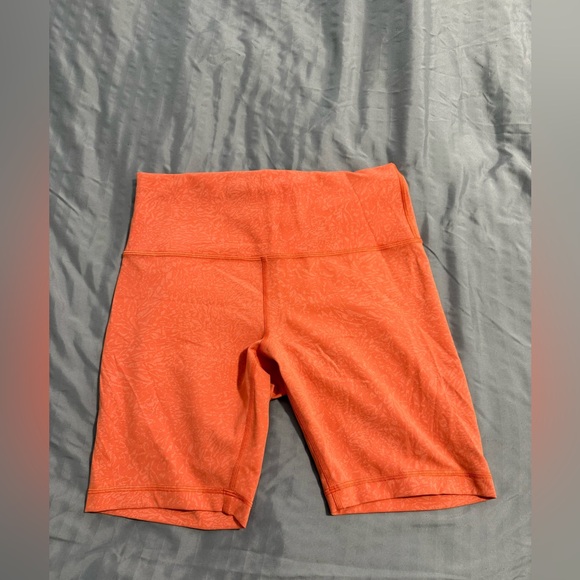 lululemon athletica Pants - Lululemon High Rise Biker Shorts